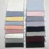 Venta al por mayor del fabricante Hilo teñido Color sólido Cepillado Tela Oxford Tela para camisas Tela Oxford 10A003