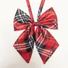 2021 Corbata de Moño de Color Sólido para Niños y Niñas Corbata para Estudiantes de Primaria Cuello de Uniforme Escolar Coreano Flor Estilo Británico Mariposa