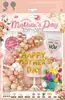 Kit de Guirnalda de Globos Feliz Día de la Madre de 58 Piezas - Para Cumpleaños, Bodas, Baby Showers y Decoraciones de Fiestas