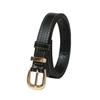 Cinturón estilo coreano para mujer al por mayor de fábrica simple versátil para pantalones falda de vestir de alta calidad moderno decorativo nuevo cinturón para pantalones