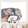 Animal 3D Amazon Nuevo Más Vendido Hogar Pared Tela Colgante Tela de Fondo Pintura Colgante Tapiz Decoración de Pared Manta