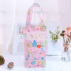 Nova Bolsa Térmica Impermeável para Copos com Personagens da Vila Sésamo Saco Tote para Guarda-chuva Garrafa de Água Bolsa de Armazenamento Universal para Exterior
