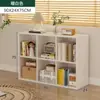 Armário estante estante de livros prateleira de chão divisória de sala de estar armário lateral de sofá armário de parede simples estante