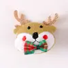 Acessórios de Natal Fofo Pelúcia Papai Noel Bolsa Pingente Boneca Pequena Alfinete de Natal Acessórios para Roupas Broche