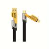 Cable de datos para teléfono móvil 65W multifunción mecha 2 a 2 4 en 1 línea de carga rápida 27WPD
