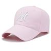 Boné de beisebol feminino ins estilo japonês simples casual à prova de sol para atividades ao ar livre COLO com copa rígida, para primavera e outono, com aba curva