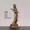 Estilo Europeo Diosa de la Riqueza Adornos de Regalo de Apertura Tienda de Oficina Regalos de Apertura Decoraciones Creativas para el Hogar