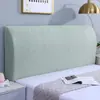 2024 Funda Elástica Universal para Mesita de Noche Tela de Cobertura Completa Cojín de Respaldo de Madera Bolsa Suave Funda Protectora a Prueba de Polvo Dispositivo Práctico