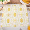 Pañuelos de Papel Impresos Transfronterizos Patrón Damasco Europeo Cuadrado Servilleta Papel Decorativo para Fiesta Restaurante Venta al por Mayor