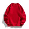 Suéter para Hombre Manga Larga Primavera y Otoño Terciopelo Combinable Base Terciopelo de Doble Cara Camiseta Marca de Moda para Hombre Casual Sonriente