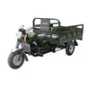 Triciclo Autodescarregável Agrícola de Carga, Exportação para a África, Motocicleta de Três Rodas Movida a Combustível, Triciclo de Mobilidade Agrícola