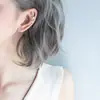 Lindos Pendientes de Clip para Orejas con Astas, Pendientes Navideños para Mujer, Elegantes y Versátiles Pendientes de Ciervo con Perlas Francesas Sin Perforaciones