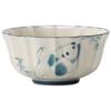 Planta Gris Pintado a Mano Panda Juega Pétalos de Bambú Taza Maestra Taza Individual Taza de Té de Cerámica Taza de Té para el Hogar Taza de Té Kung Fu