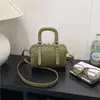 Bolsa Boston de tecido de luxo leve transfronteiriça de alta qualidade Amazon luxo leve de ombro único nicho comércio exterior versátil bolsa de mão para o dia a dia