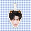 Etiqueta de equipaje de Luo Yunxi colgante para mochila cadena adorno colgante etiqueta colgante periférico mismo estilo de TikTok