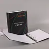 Portatarjetas con Cremallera Tarjeta de Muestra en Stock 3 # 5 # 8 # 0 # Accesorios de Cremallera Libro de Muestras Negro Universal