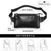 Bolso de Pecho para Hombre de Cuero Genuino, Bolso Cruzado, Bolso de Cintura Versátil con Textura de Moda, Bolso para Teléfono Móvil, Bolso Pequeño Portátil para Hombro para Exteriores, Bolso de Hombro