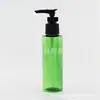 Frasco Bomba de Loção Branco 100ml Âmbar Frasco Bomba de Pressão Frasco de Pressão para Sabonete Frasco Dispensador com Bomba Clip Frasco para Sabonete