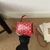 Comércio Exterior Bolinhas Estilo Coreano Artístico Para Ir ao Trabalho Estiloso Leve Luxo 2026 Simples Moda Transversal De Mão Ombro Único Pequena Quadrada Bolsa Feminina