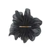 Pasador de Flor de Gasa Francesa Pinza de Resorte Pinza para la Parte Trasera de la Cabeza Pinza para Cola de Caballo Accesorios para el Cabello de Uso General Pinza Estilo Ins Pinza para el Cabello Pinza para el Cabello