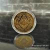 Moeda Comemorativa Ethereum 1,5mm Artesanato em Metal Medalha Comemorativa Externa Moeda Comemorativa Coleção de Moedas Comemorativas Arte em Ferro