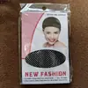 Red para peluca promocional, red para el cabello, gorro de red, juego de cabello fijo invisible con almacenamiento de alta elasticidad en ambos extremos, gorro para peluca