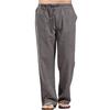 Pantalones para Hombre Transfronterizos 2025 Pantalones de Algodón y Lino Talla Grande para Hombre Listos para Usar Transpirables Absorbentes de Sudor Pantalones Básicos Casuales de Pierna Ancha