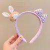 Nueva Diadema de Orejas de Conejo Femenina Perro Canela Kurome Muñeco de Dibujos Animados Pasador de Pelo Diadema Diadema de Felpa para Lavar la Cara Venta al por Mayor