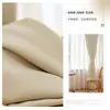 2025 Nuevas Cortinas Blackout Completas para Dormitorio Lujo Accesible Moderno Simple Ventana Saliente Sala de Estar Balcón Protección Solar Blackout Tela Parasol