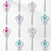 Tocados de la Princesa Elsa, Tocados de Corona para Niños, Diadema para Niños, Varita Mágica de Princesa, Juego de Corona, Accesorios para Niños