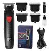 Cross-border LCD display digital cortador de cabelo elétrico salão de cabeleireiro especial cabeça de óleo cortador de óleo elétrico USB recarregável cortador de cabelo elétrico