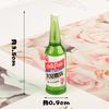Tienda de Conveniencia TikTok Venta Caliente Botella de Cerveza Llavero DIY Hecho a Mano Placa de Estacionamiento Luminosa Botella Luz de Noche Joyería