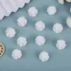 1.5cm Malla Elástica Bola de Encaje Flor de Bola Pasador Adorno para el Cabello Accesorios DIY Accesorios para Ropa Perlas Naturales Cuentas Sueltas