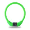 Candado para Bicicleta, Bicicleta de Montaña, Bicicleta de Carretera, Candado de Cable de Acero Grueso, Candado de Anillo de Aleación, Bicicleta Eléctrica, Impermeable, Antirrobo, Candado Antirrobo