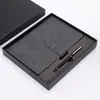 Set de Cuaderno con Hebilla A5 Spot del Fabricante Bloc de Notas de Imitación de Cuero para Negocios Bolígrafo para Firmar Caja de Regalo Caja Vacía para Cuaderno