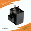 Eléctrico de motocicleta 6-12v Universal controlador de intermitentes de giro 12v flasher