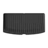 Adecuado para 25 Modelos Tesla Yl Alfombrillas de Maletero de Coche Patrón de Fibra de Carbono Alfombrillas de Maletero TPE para Todo Clima