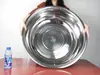 Bacia Redonda de Aço Inoxidável para Cozinha Doméstica, Bacia Espessada Extra Grande para Lavar o Rosto, Bacia de Banho, Bacia para Misturar Massa, Bacia de Lavanderia, Bacia Grande