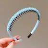 Diadema para Niñas para Presionar el Cabello, Diadema para Lavarse la Cara Estilo Nuevo 2026 con Dientes Antideslizante para Niñas, No Aprieta la Cabeza, Pinza para el Cabello Suelto, Accesorios para el Cabello para Niñas