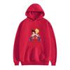 Sudadera con capucha de marca japonesa de moda de dibujos animados Dragon Ball Tortuga Hada para parejas, para hombre y mujer, chaqueta polar para otoño e invierno para hombre y mujer