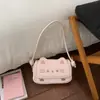 Bolso de Hombro de Dibujos Animados de Gato Lindo Versátil Estilo Coreano 2026 Modelo Nuevo Bolso de Mano de Alta Gama Elegante Bolso Cruzado con Múltiples Bolsillos