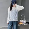 Conjunto de Otoño 2026 para Niñas, Conjunto de Camiseta y Jeans Falsos de 2 Piezas para Niñas Mayores y Pequeñas