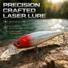 Nuevo Modelo de Señuelo Minnow 10g 10cm Minnow Flotante para Lubina y Topmouth Señuelo Duro Minnow