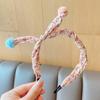 Diadema para Niña Popular en Internet 2022 Nuevo Estilo Recogido de Cabello Lindo para Niña Pequeña Diadema de Princesa Tarjeta para el Cabello de Verano Estilo Occidental para Niños