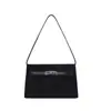 Bolso de Hombro y Axila Grande de Gran Capacidad Nuevo Simple Otoño 2026 para Mujer, Bolso Cruzado Retro Lindo y Elegante