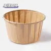 Forminhas para Bolo, Forminhas Descartáveis para Muffin com Borda de Rolinho de Ovo, Forminhas Revestidas, Forminhas de Papel para Assar Resistentes a Altas Temperaturas, Forminhas à Prova de Óleo, Forminhas de Papel para Bolo, Copos de Papel