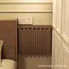 Mesita de Noche 2026 Modelo Nuevo Madera Maciza Plegable Alternativa Creativa a la Mesita de Noche Madera Maciza Pura Estantería de Dormitorio Almacenamiento en Pared