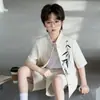 Nuevo Traje Formal Estilo Chino para Niños, Traje de Manga Corta Estilo Nacional de Verano, Atuendo para Fotografía de un Año, Atuendo para Performance de Piano de Anfitrión Infantil