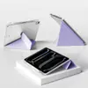 Adecuado para iPad Air11 con Ranura para Lápiz Funda Protectora Magnética Pro13 Acrílico de Alta Transparencia Funda Protectora para Tablet Ipad11