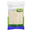 Palillos desechables, un juego de cuatro, que incluye una cuchara, palillos de dientes y servilletas de papel; un juego de tres para uso doméstico
